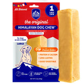 Himalayan Dog Chew: tranche originale au fromage de yak, goût authentique et longue mastication.