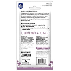 Himalayan Dog Chew queso Himalayo: sabor exótico y snack nutritivo para caninos.