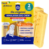 Himalayan Dog Chew: queso de yak y mantequilla de mani, snack natural para perros