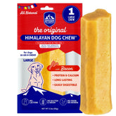 Himalayan Dog Chew - tranche de lard fumé, goût appétissant et longue durée.
