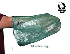 Bolsas Hippo Sak con cierre fácil para sellado rápido y seguro.
