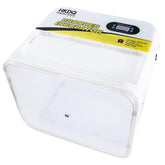 HKDQ incubadora de aves con controles digitales para temperatura estable.