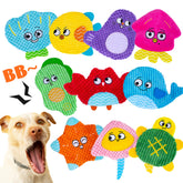 HOESDA delfín sin relleno, ideal para morder y entretener al perro