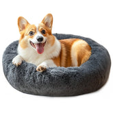 Cama Hoewina para perro grande 28 pulgadas, soporte para cabeza y cuello.