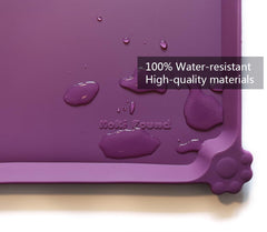Hoki Found: borde alto impermeable, protege el suelo de derrames.