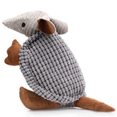 Hollypet Armadillo con chirrido para perros, ideal para juego.