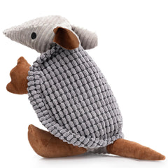 Hollypet Armadillo con chirrido para perros, ideal para juego.