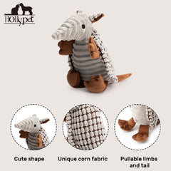 Hollypet Armadillo diseño atractivo para perros pequeños y medianos.