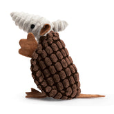 Hollypet Armadillo: mordedor sonoro único para perros pequeños