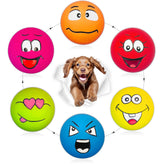 Juguete HOLYSTEED para perros pequeños en formato hamburguesa de látex, ideal para mordisqueo suave
