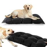 Cama HOMBYS con remaches metalicos en bordes para perros agresivos.