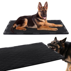 Cama para perro HOMBYS resistente a mordidas con 14 remaches, uso intensivo.
