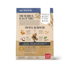 The Honest Kitchen ingredientes pollo zanahoria arvejas para dieta equilibrada