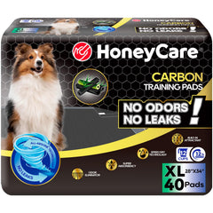 Honey Care All-Absorb con carbono activado para controlar olores durante el entrenamiento.