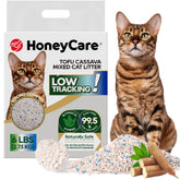 HoneyCare tofu yuca pellets: control de olores en la caja de arena