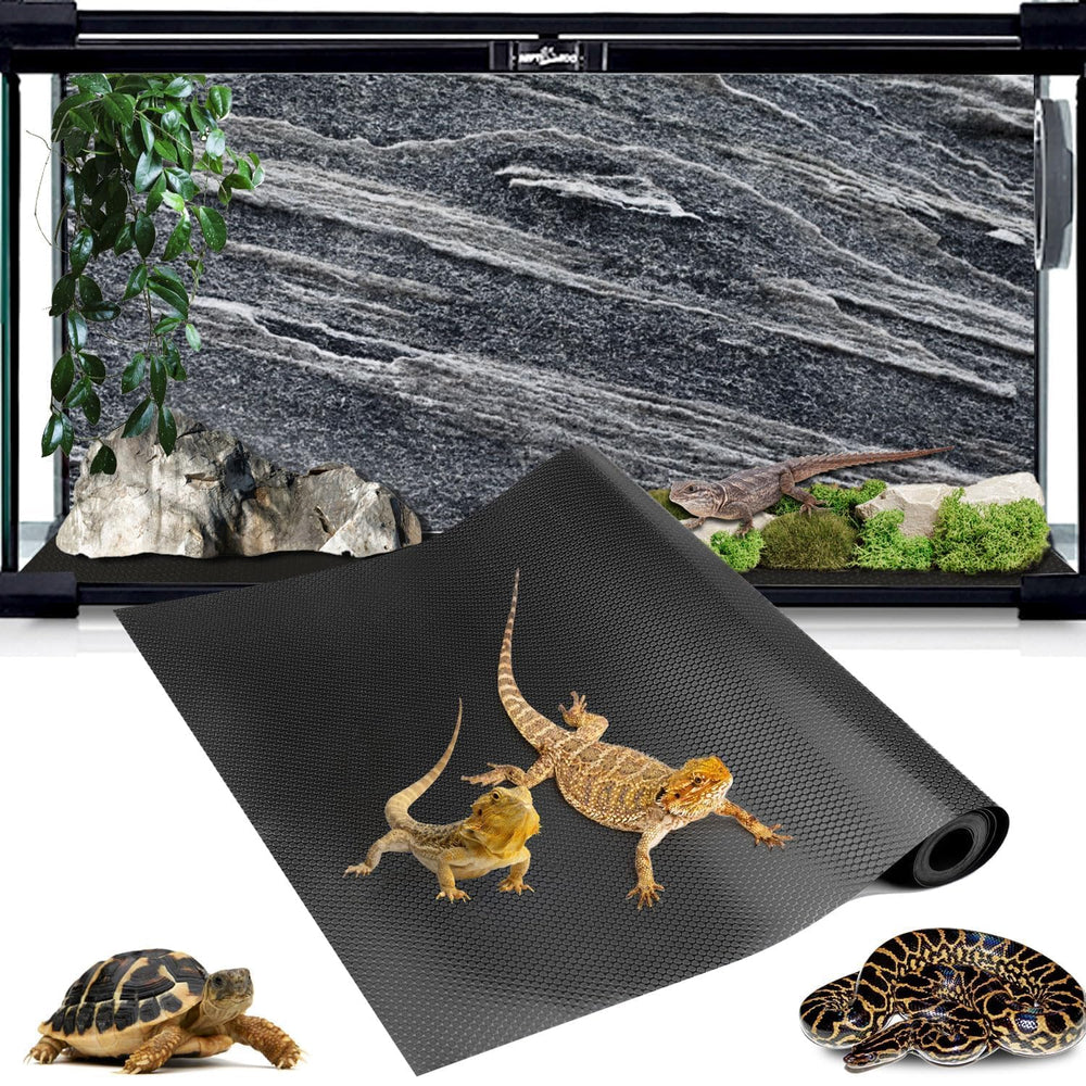 Hoplaep liner terrario 120 galones, base impermeable para terrarios grandes.