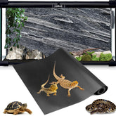 Hoplaep liner terrario 120 galones, base impermeable para terrarios grandes.
