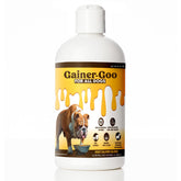Gainer-GOO de Horizon Animal Care: botella dosificador para porciones precisas y limpieza rápida.