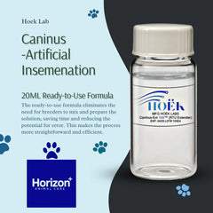 Canīnus Horizon: aplicación fácil para criadores y veterinarios en inseminación artificial.