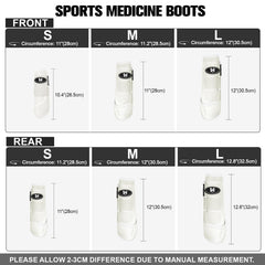 Horntack botas espinilleros caballo blanco lateral ajuste seguro con tres correas