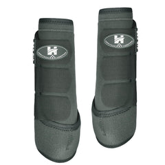 Horntack protecciones de tendones para caballo con cierre ajustable para un ajuste seguro