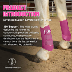 Horntack Botas Splint Raspberry detalle SBR con amortiguación de impactos.