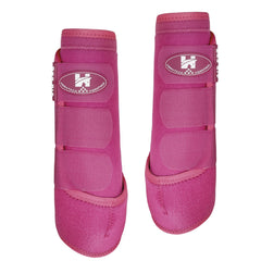 Horntack Botas Splint Raspberry vista general para entrenamiento y seguridad de tendones.