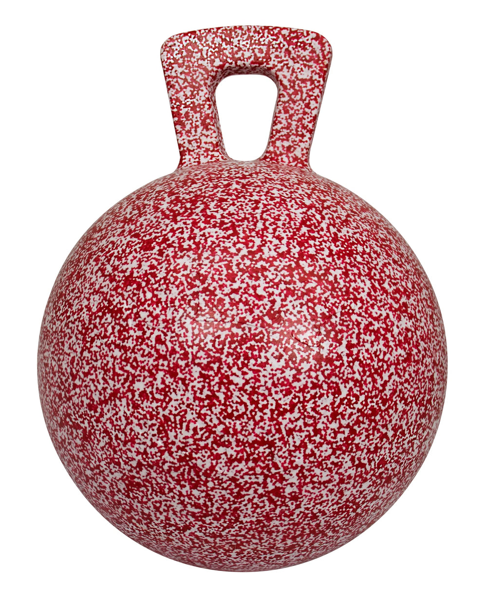 Jolly Ball de Horsemen's Pride 10 pulgadas con aroma a menta para caballos.