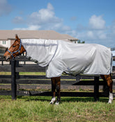 Horseware Amigo Bug Rug Plus en malla cerrada para protección contra insectos y UV.