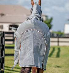 Protector integrado de Horseware, tejido transpirable: mayor confort.