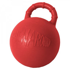 Horze balon juego caballo rojo, perfecto para uso en establo o campo, manteniendo ocupado