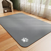 HotLive alfombrilla absorbente para comida de perros que atrapa derrames.