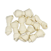 Huesos de cuero crudo hotspot-pets para perro, 4–5 pulgadas, favorecen la higiene dental