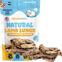 Hotspot Pets proceso deshidratado lento, mantiene sabor y nutrientes en cada bocado.