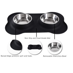 Hubulk cuchara medidora para porciones de comida y agua