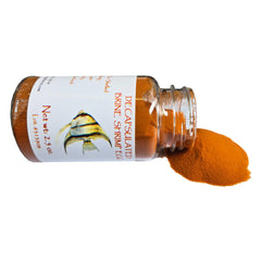 Brine Shrimp Direct: huevos decapsulados para rehidratación rápida, ideal para alevines.