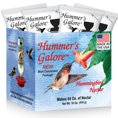 Hummer's Galore: néctar para colibríes listo para usar, ideal para alimentar en el jardín.