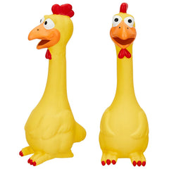 Hungdao Juguete para caballos con pollo chillido para entrenamiento y calma.