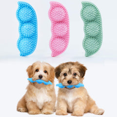 Hurray: paquete-3-juguetes-masticables-cachorros para dentición suave.