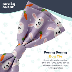 Lazo Huxley & Kent ajuste collar, seguro para paseos.