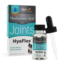 Hyalogic HyaFlex frasco de 30 ml para movilidad articular.
