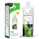 Hygger CO2 HC034 envase medición facilita dosificación precisa para acuarios plantados.