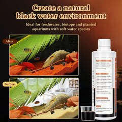Hygger regula pH y suaviza el agua para especies tropicales