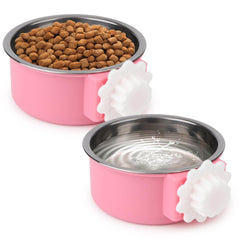 Hypeety bebedero-jaula sin derrames, ideal para mantener el área limpia