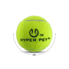 Hyper Pet bolas tenis para perros, color rosa para localización durante el juego.