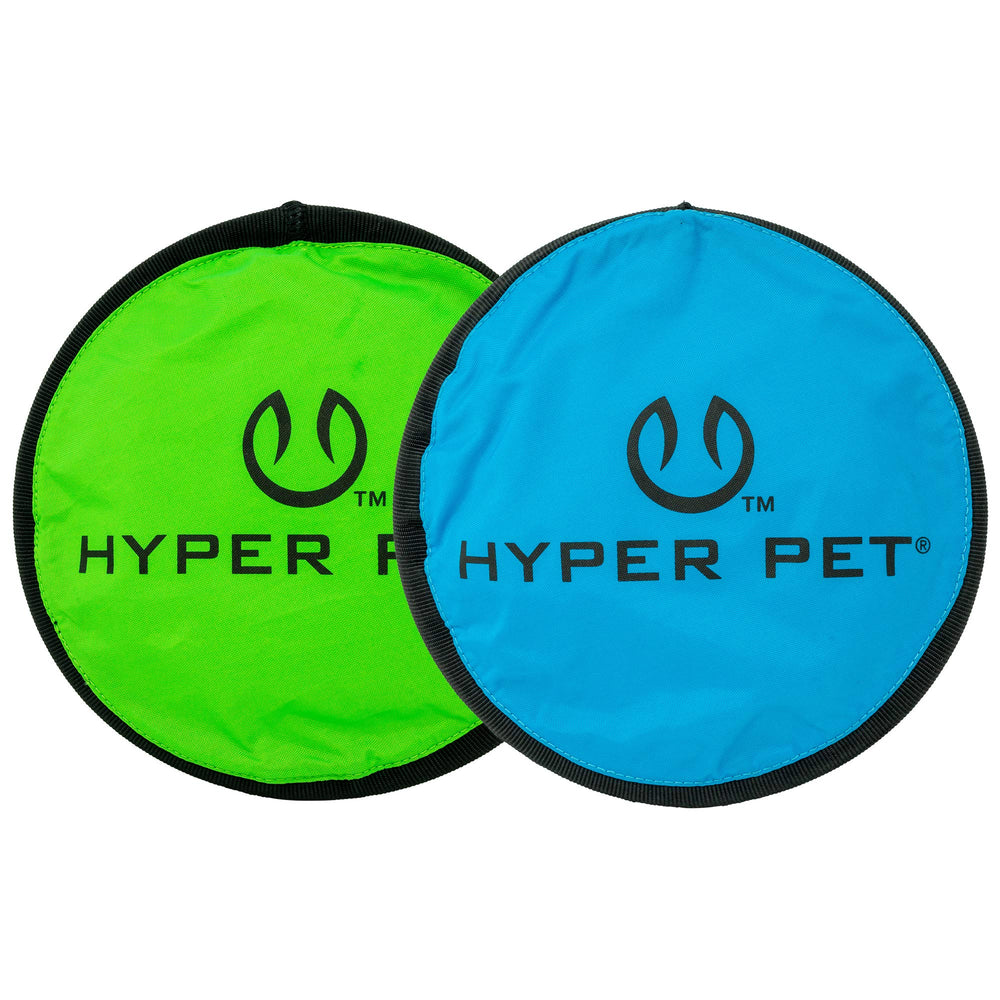 Hyper Pet Flippy Flopper disco volador de 9 pulgadas para juego al aire libre.
