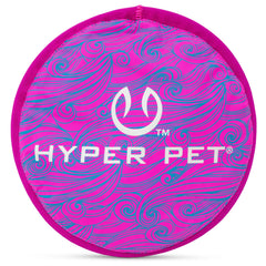 Hyper Pet Flippy Flopper disco volador de 9 pulgadas, ideal para juegos al aire libre