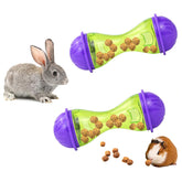 HZAKXIN bola-tratamiento conejo, juguete interactivo para juego y comida lenta.