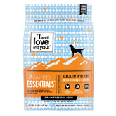 I AND LOVE AND YOU Naked Essentials, bolsa de 1,8 kg, alimento seco para perros y energía diaria.