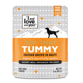 I AND LOVE AND YOU Top That Tummy bolsa de pollo en jugo para hidratación diaria